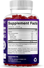 Vitamatic Sugar Free Melatonin 30mg per Gummy - 60 Servings - 60 Vegetarian Gummies - Non-Habit Forming Supplement (60 Count (Pack of 1))