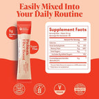 Prebiotic Fiber Powder - Unflavored & Sugar Free | 20 Sticks / Servings | Fiber Supplement to Support Digestive Regularity, Gut Health, Bloating & Immune Support - Soluble Prebiotic Powder Daily