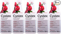 Cystex UTI Prebiotic Cranberry Liquid, Urinary Tract Support with D-Mannose, Vitamin C, and Bromelain, 7.6 FL OZ (Pack of 5)