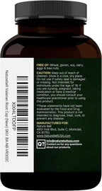 NatureBell Valerian Root for Sleep, 300 Veggie Capsules with Magnesium Glycinate, Chamomile, Passionflower, Lemon Balm, Ashwagandha, & More – Relaxation & Sleep Support Supplement – Melatonin Free