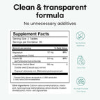 Hearing Support Supplement for Ear Health & Clarity | Auditory Wellness Formula with Magnesium, Vitamin B6 & Patented Botanical Complex | Daily Use | 60 Tablets