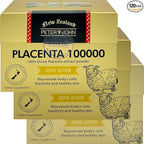 Peter and John 100 Percent Ovine Placenta 100000 100 Capsules (3)