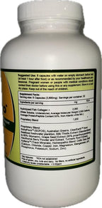 GI Pro - Marine Collagen - Nutritional Gastrointestinal Health Formula - 180 Capsules