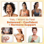 Sugar Free Feminine Balance Gummies for Women - Pineapple Gummies for Women PH Balance, Healthy Odor, Yeast Balance & Flora - Vegetarian Friendly - 60 Count