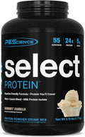 PEScience Select Protein Powder, Whey and Casein Blend, Lean Protein Powder for Women and Men, Low Calorie, Low Carb, Keto Friendly, Gluten Free, Gourmet Vanilla - 55 Servings
