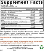 Best Naturals Vitamin A 25000 IU & B-100 Complex