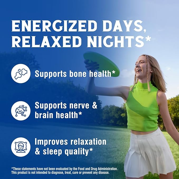 Vitalibre 10 in 1 Magnesium Complex, 420mg Elemental Magnesium | Ultra Strength, Max Absorption | Chelated Magnesium Supplement for Nerves, Bone & Heart Health | Non-GMO, 240 Vegan Capsules