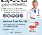 Neuroturna Support Supplement with 900 mg Alpha Lipoic Acid - Advanced ALA Formula for Feet Hands Fingers Legs - Ultra Potent 18 in 1 Natural Vitamins - 180 Capsules
