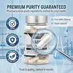 Probase Nutrition Longevity Pure NMN Capsules 60 Count (500mg Each) - Ultra-Pure, Fully Stabilized, Pharmaceutical Grade NMN to Boost NAD+, Nicotinamide Mononucleotide Capsules (Packaging May Vary)