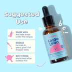 JoySpring LingoLeap B9 – L-Methylfolate 5-MTHF Plus Methyl B12 Kids Drops | MTHFR Supplement | Dual Action Formula – Methylcobalamin B12, Zeolite Drops | Grape-Flavored Vitamins | Ages 3+