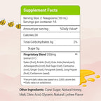 HERBION Naturals Vitality Supplement for Children, Promotes Growth and Appetite, Relieves Fatigue, Improves Mental & Physical Performance, for Kids 1 Year & Above, 5 Fl Oz, Pack of 3