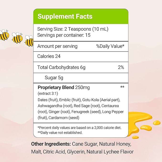 HERBION Naturals Vitality Supplement for Children, Promotes Growth and Appetite, Relieves Fatigue, Improves Mental & Physical Performance, for Kids 1 Year & Above, 5 Fl Oz, Pack of 3