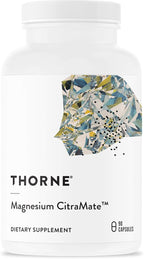 THORNE - Wellness Bundle - Bone, Muscle, Heart, and Lung Health - Vitamin D + K2 Liquid & Magnesium CitraMate