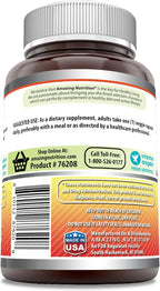 Amazing Formulas Vitamin C (Ascorbic Acid) 1000 Mg with Rose HIPS & Citrus Bioflavonoids | Veggie Capsules Supplement | Non-GMO | Gluten Free | Made in USA (120 Count)