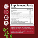 Bundle of Uric Acid Cleanse and Detox Capsules - Turmeric, Tart Cherry & Celery Seed Supplement for Men and Women and D Mannose with Cranberry Supplement - Potent D Mannose 1000mg Capsules for Kidney