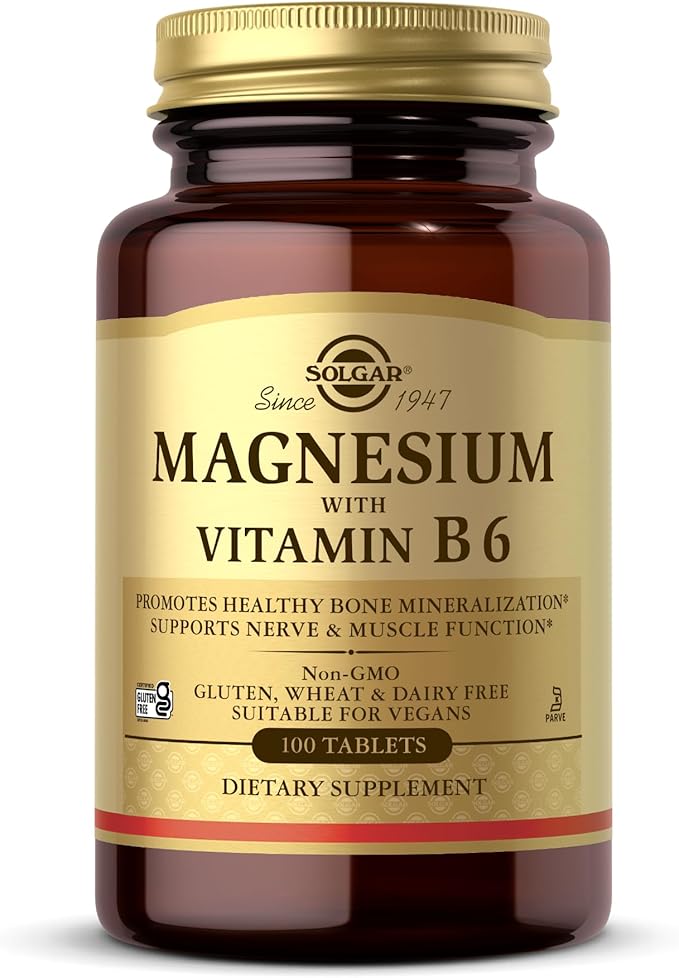 Magnesium Solgar 100 Tabs