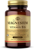 Magnesium Solgar 100 Tabs