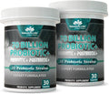 NaturaLife Labs Probiotics 70 Billion CFU – 15 Strains with Organic Prebiotic & Postbiotic – 3-in-1 Formula – 30 Vegan Capsules (2 Pack)