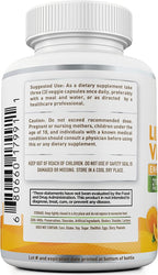 Liposomal Vitamin C 2100mg- 180 Capsules High Absorption Ascorbic Acid - Supports Immune System and Collagen Booster - Powerful Antioxidant High Dose Fat Soluble Supplement