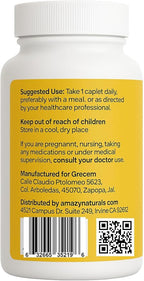 Curcuyin Turmeric Curcumin Supplement, 850mg, 30 Caplets