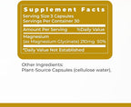 Premier Research Labs Magnesium Glycinate Supplement - Pure Magnesium, High Absorption, Supports Sleep Quality, Chelated, Vegan, Third Party Tested, Premier Energy Support - 90 Capsules