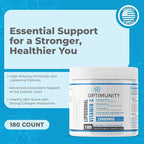 Liposomal Vitamin C 2000 mg – Vitamin C Capsules with Sunflower Lecithin – Non-GMO, Vegan, Gluten-Free – 180 Veggie Capsules