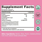 Vagina & Breast Probiotic Gummies for Women,with Slippery Elm Cranberry Extract,Supports Women’s Wellness & PH Balance,Clean,60 Gummies
