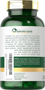 Carlyle Fruits and Veggies Supplement | 250 Capsules | Made with 30 Fruits and Vegetables | Vegetarian, Non-GMO, Gluten Free Superfood Formula