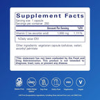 Pure Encapsulations Ascorbic Acid Capsules - 1,000 mg Vitamin C - Antioxidant & Immune Support* - High-Potency Vitamin C - Vegan & Non-GMO - 250 Capsules