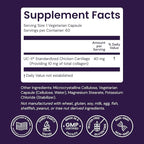 Healthy Origins UC-II 40 mg (Undenatured Type II Collagen, Non-GMO, Gluten Free, Joint Support), 60 Veggie Caps