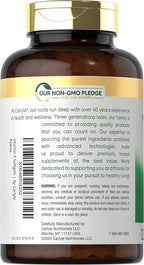 Carlyle Vitamin E 1000 IU Softgels | with Mixed Tocopherols | 120 Pills | Naturally Sourced Supplement | Non-GMO and Gluten Free Formula