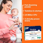 Biostime Baby Probiotic for Kids with HMO & Prebiotic Fiber | Immune Support | Constipation Relief and Digestion Support Probiotics for Kids, Toddlers and Infants - 28 Powder Packets