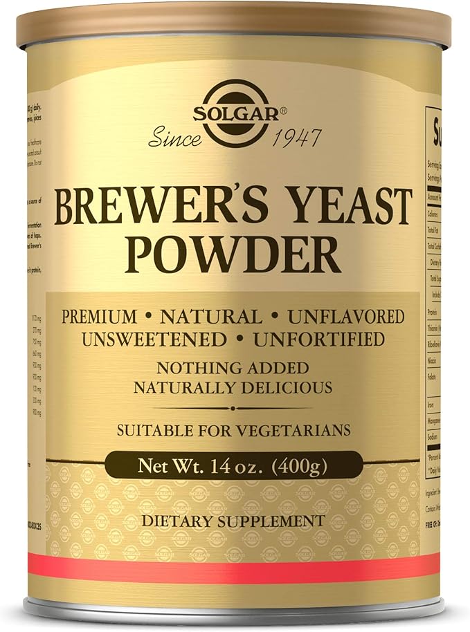 Solgar Yeast Powder, 14 oz