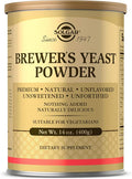 Solgar Yeast Powder, 14 oz