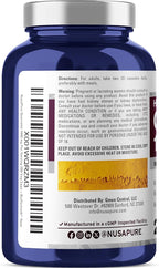 NusaPure Quercetin - Suitable for Vegetarian/Vegan, Non - GMO - 1000 mg - 200 Capsules