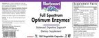 BlueBonnet Full Spectrum Optimum Digestive Enzymes - 9 Plant-Based Proteolytic Enzymes - Papaya, Bromelain, Amylase Gut Health for Women & Men - Vegan & Gluten-Free - 180 Vegetable Capsules
