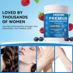 Premium Feminine Balance Gummies - Upgraded Formula with Probiotics, Evening Primrose, Inositol, VIT C & E - Sugar Free, No Artificial Flavors,Vegan Vaginal pH Support & Odor Control,60 (Mixed Berry)