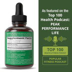 USDA Organic Valerian Root Liquid Drops Supplement. Vegan Extract Tincture for Relaxation, Sleep, Calm. Great Alternative to Valerian Capsules. Zero Sugar, Gluten Free Supplements for Women and Men