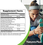 NaturesPlus Super C Complex, Sustained Release - 90 Tablets - 1000mg Vitamin C + 500mg Bioflavonoids - Vegetarian, Gluten Free - 90 Servings