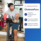 Pure Encapsulations CholestePure | Supplement to Support Cardiovascular Health, Enzyme Function, and Lipid Metabolism* | 90 Capsules