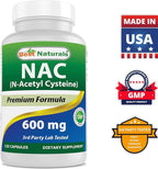 Best Naturals Alpha Lipoic Acid 600 mg & NAC 600 mg