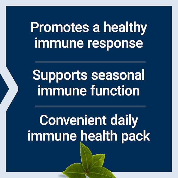 Life Extension - Immune Packs with Vitamin C & D, Zinc and Probiotic (30 Packs)