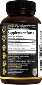 Shilajit and Tongkat Ali for Men and Women – Pure Shilajit Capsules w/High Potency Fulvic Acid & Trace Minerals – Shilajit for Men with Natural Testosterone Support for Energy & Muscle Growth