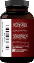 NatureBell Zinc Quercetin with Vitamin C & D3, 240 Capsules | Quercetin 1,000mg + Zinc 50mg + Vitamin C 250mg + Vitamin D3 5,000 IU | 4-in-1 Advanced Immune & Lung Support | ZincVanta Formula