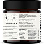 Erbology Organic Reishi Mushroom Powder 50 Servings - 21% Beta-glucans - Immunity Support - Ganoderma Lucidum - Small Batch - Sustainably Grown in Europe - Vegan - Non-GMO - No Added Fillers