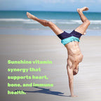DEAL SUPPLEMENT Vitamin D3 5,000 IU + K2 MK7 100mcg Softgels | 2-in-1 Complex with Virgin Coconut Oil | Supports Heart, Bone, Teeth & Immune Health | Easy to Swallow