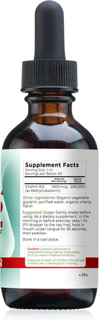 Why Not Natural Organic Vitamin B12 Drops and Liquid Vitamin A