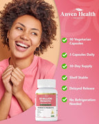Probiotics for Women + Akkermansia Bundle – Gut, Immune & Urinary Tract Support with Cranberry, D-Mannose & Prebiotics丨Hormone-Free Menopause Support