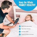Colloidal Silver w/Nano Technology - 10ppm 16oz - 8X More Effective - Natural Immune Support - Save the Sick Days - Ages 5 & Up - Outperforms Higher PPM Silvers - No Taste & Smell - 3rd Party Tested