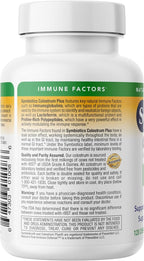 Symbiotics Naturade Colostrum Chewable Tablets – Immune & Digestive Support with Lactoferrin, Gluten Free, Low Sugar, Easy Daily Wellness Nutrition (120 Count - Pineapple)